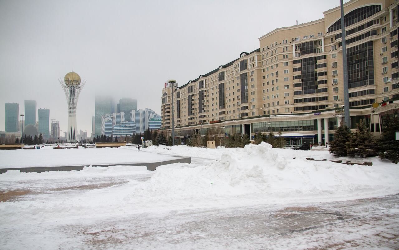 Апартаменты Nursaya Business Apartment Нур-Султан-20