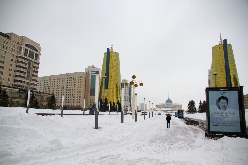 Апартаменты Nursaya Business Apartment Нур-Султан-27