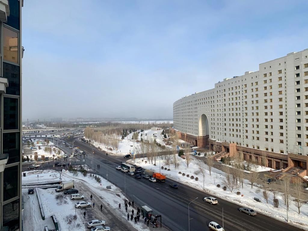 Апартаменты Nursaya Business Apartment Нур-Султан-37