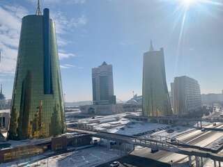 Апартаменты Nursaya Business Apartment Нур-Султан Апартаменты с 1 спальней-20