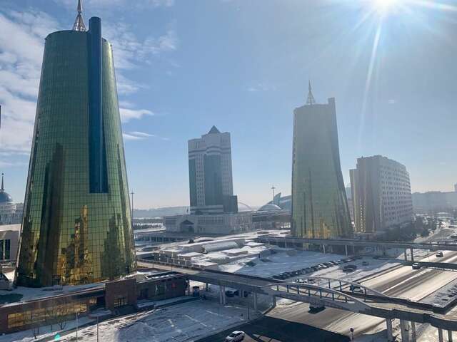Апартаменты Nursaya Business Apartment Нур-Султан-16