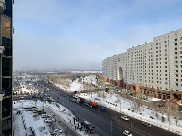 Апартаменты Nursaya Business Apartment Нур-Султан-17