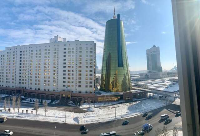 Апартаменты Nursaya Business Apartment Нур-Султан-25